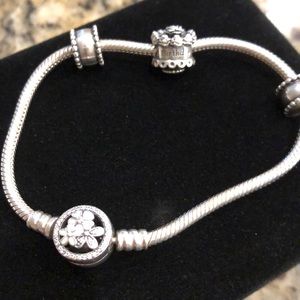 Pandora charm bracelet